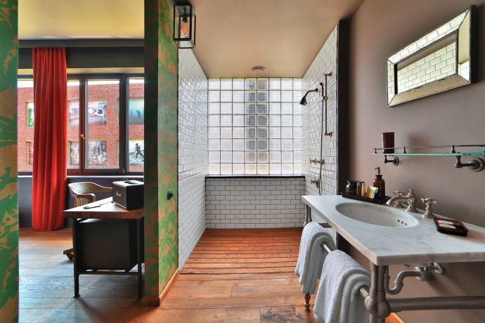 Отель The Rooms Hotel в Тбилиси, Грузия