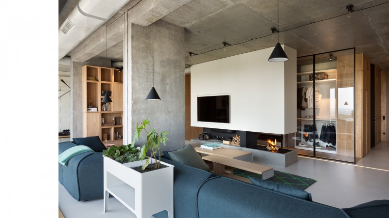 Пентхаус площадью около 200 м2 в Киеве Пентхаус площадью около 200 м2 в Киеве