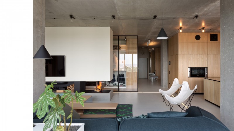 Пентхаус площадью около 200 м2 в Киеве Пентхаус площадью около 200 м2 в Киеве