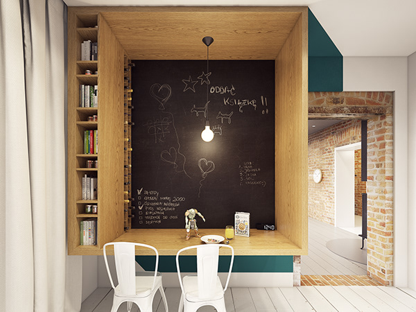 Проект квартиры в Познани