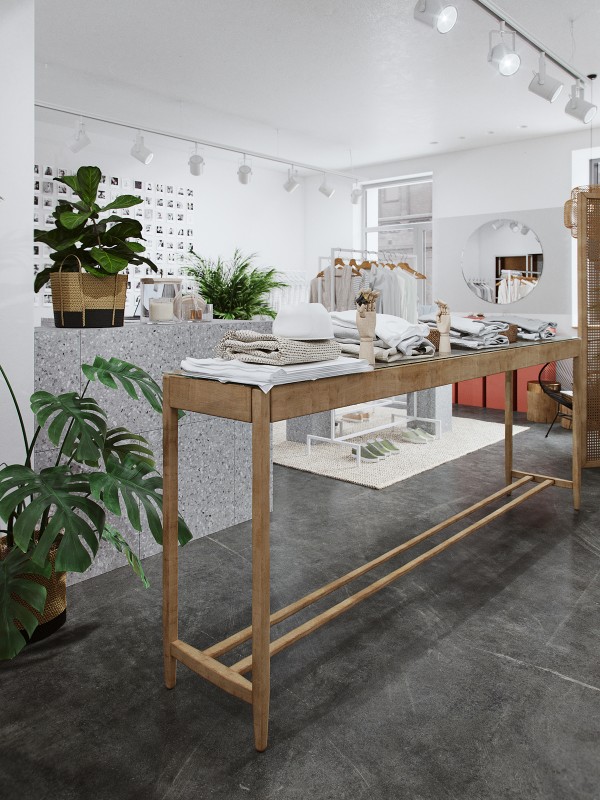 Проект шоу-рума