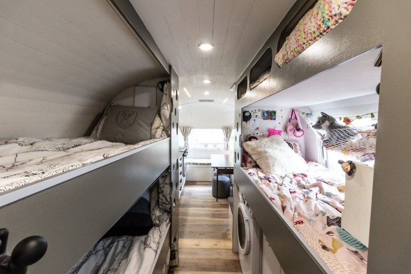 Роскошный дом на колёсах