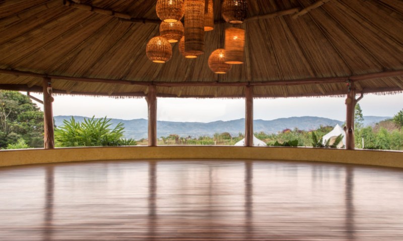 Роскошный кемпинг в Коста-Рике