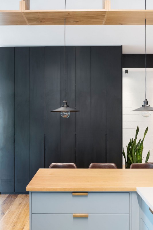 Семейные апартаменты с четкой и гармоничной планировкой