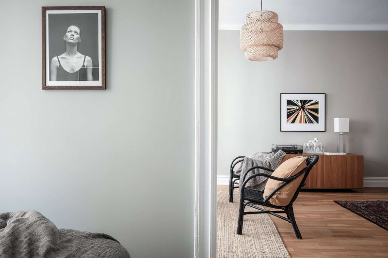 Со вкусом обустроенная квартира в Гётеборге, Швеция