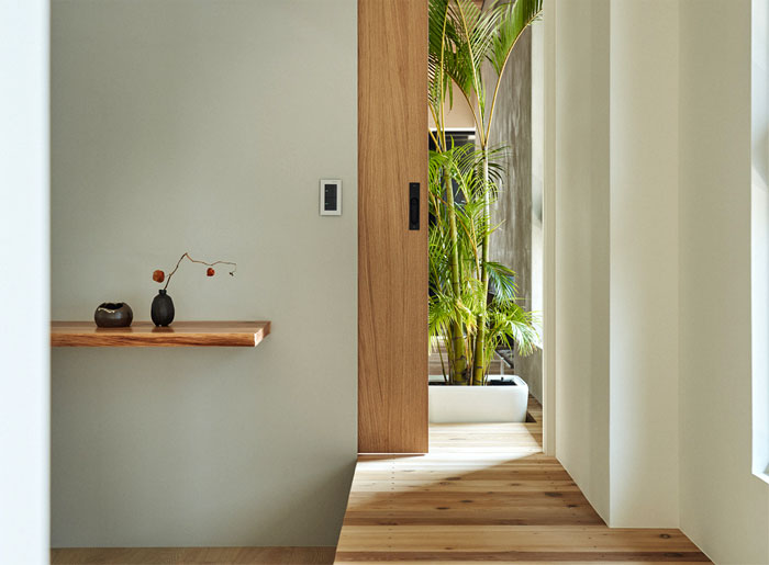 Спокойная и эстетически нежная обстановка квартиры в Тайчжуне, Китай