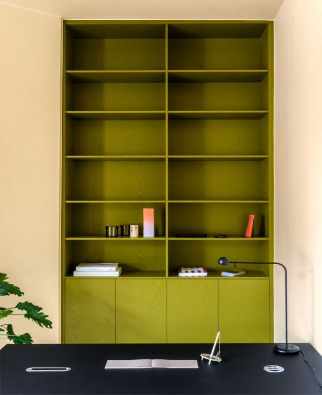 Старинные детали и современные элементы в декоре апартаментов в Стокгольме