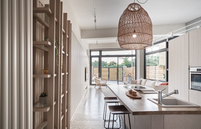 Светлые апартаменты в Тайване