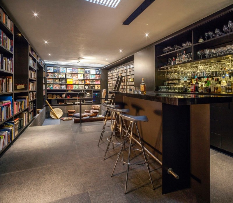 Великолепный интерьер дома в Мексике