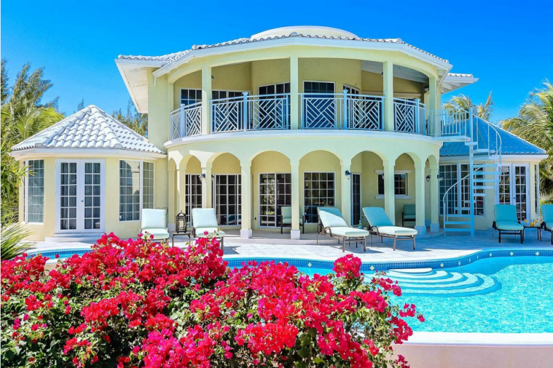 Вилла "Adam & Eve", расположенная на Карибских островах