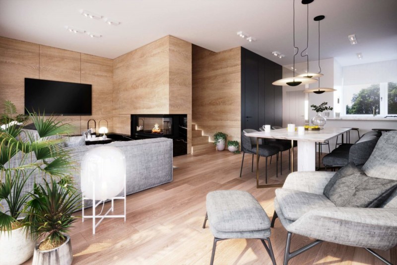 Вилла в Варшаве