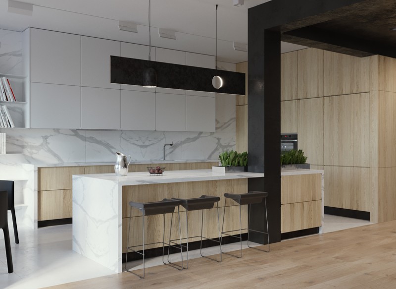 Живая зелень в интерьере