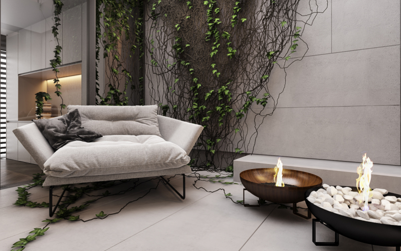 Апартаменты класса люкс с удобной мебелью