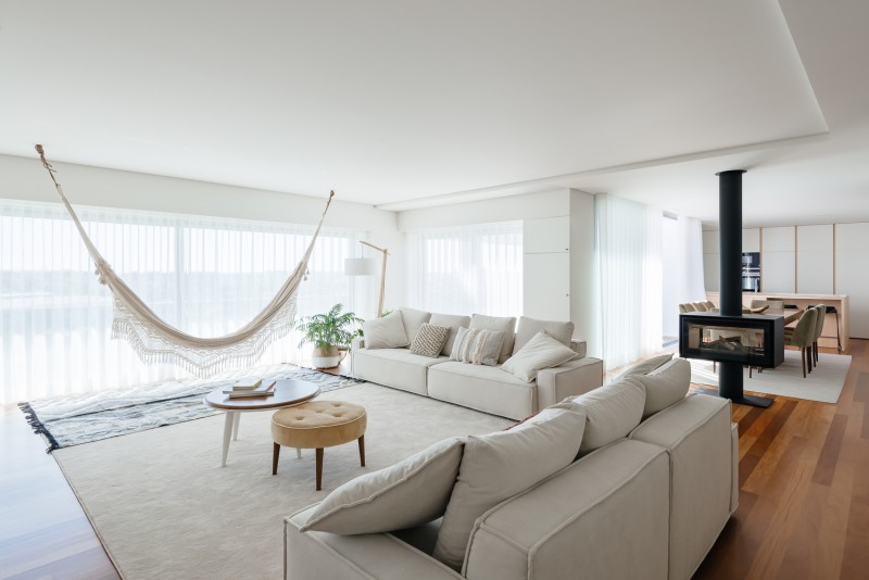 Апартаменты с внутренним двориком в городе Вила-ду-Конди, Португалия