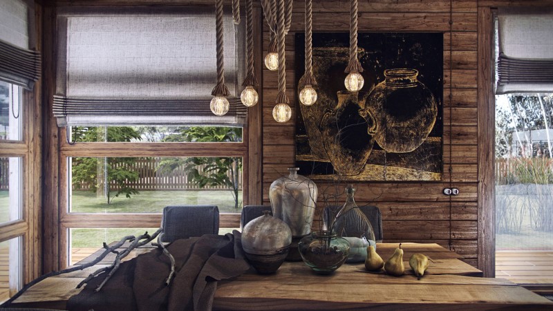 Дизайн загородного дома