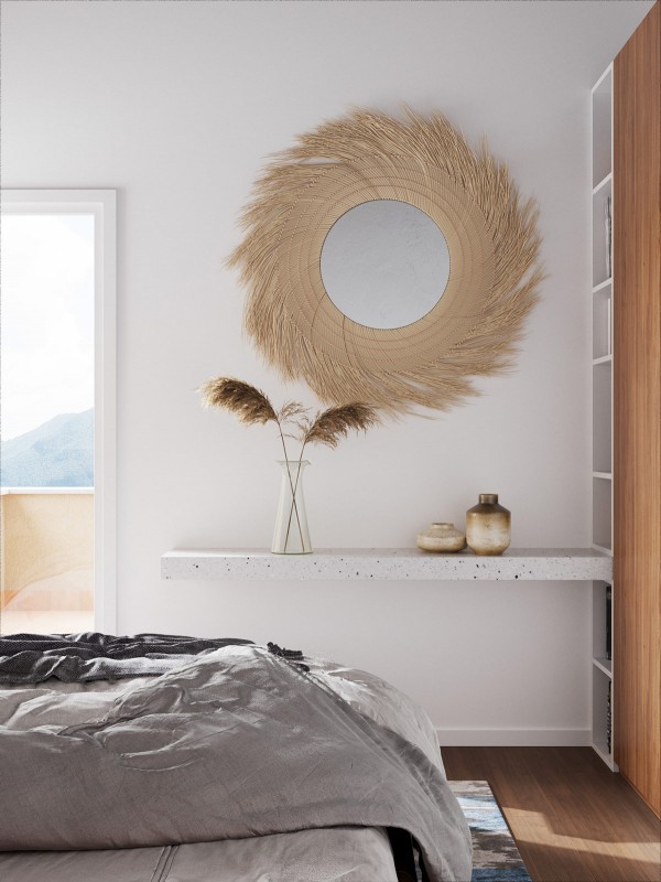 Дом в стиле минимализм