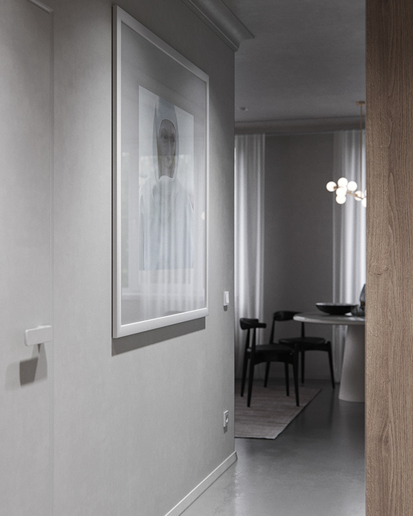 Эклектика, сочетающая минимализм, современную классику и скандинавский стиль