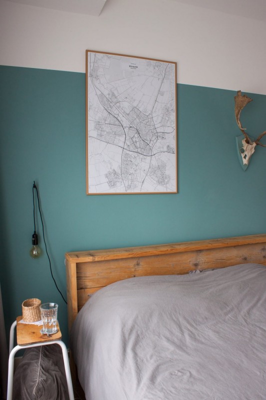 Голландский дом с интересным сочетанием винтажа и современных элементов