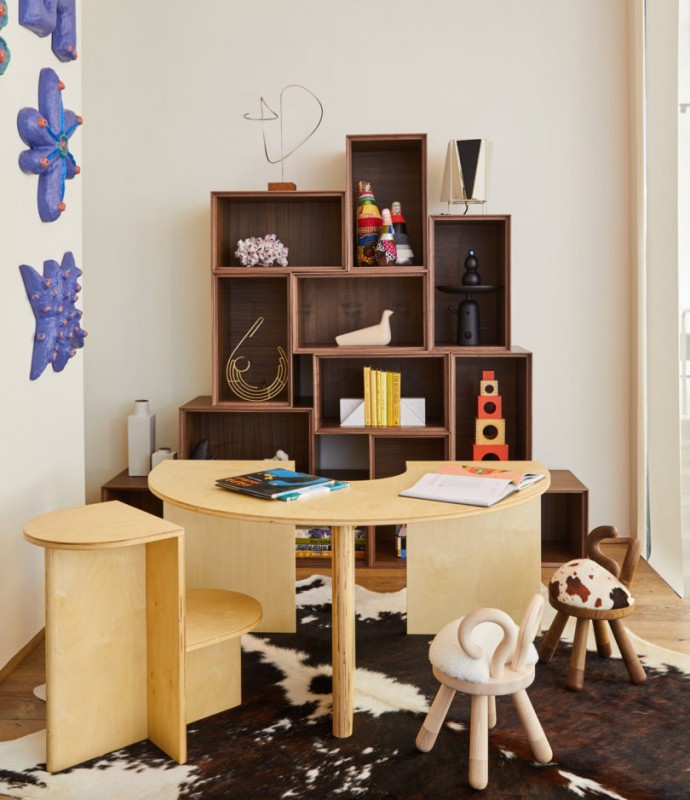 Инсталляция, разработанная в рамках Reach and kinder MODERN в Нью-Йорке под названием «Игривый дом»