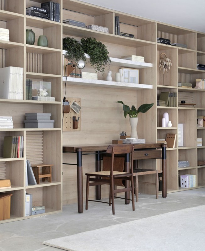 Интерьер дома площадью 125 кв.м.