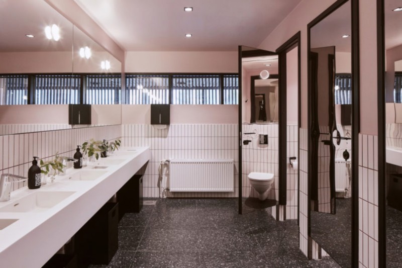 Интерьер гостиницы Congress Hotel Cumulus Resort рядом с аэропортом Хельсинки