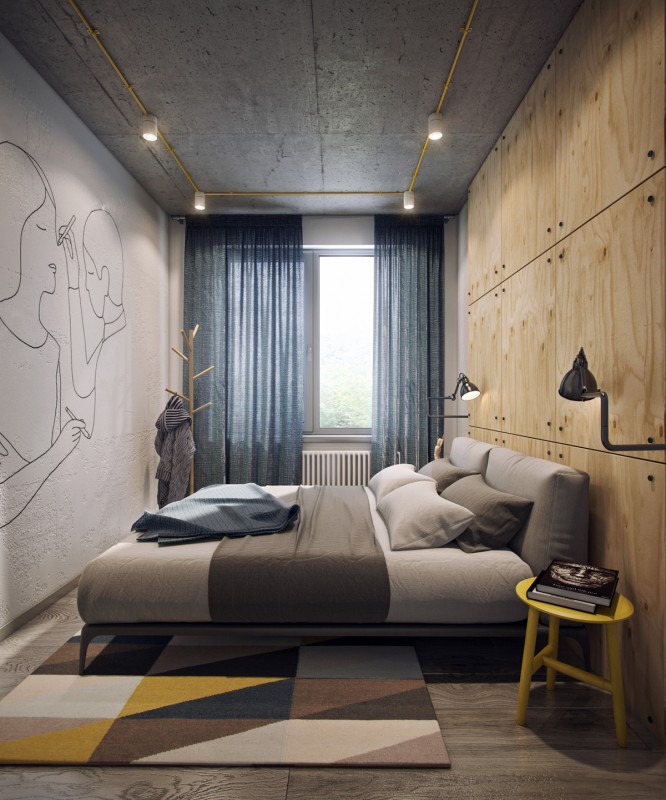 Интерьер квартиры в Измире Интерьер квартиры в Измире