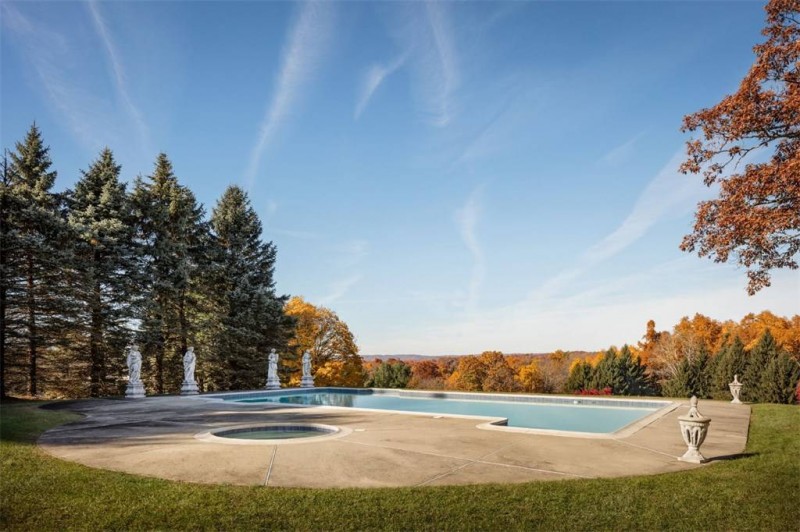 Интерьер особняка в Бернардсвилле, Нью-Джерси Интерьер особняка в Бернардсвилле, Нью-Джерси