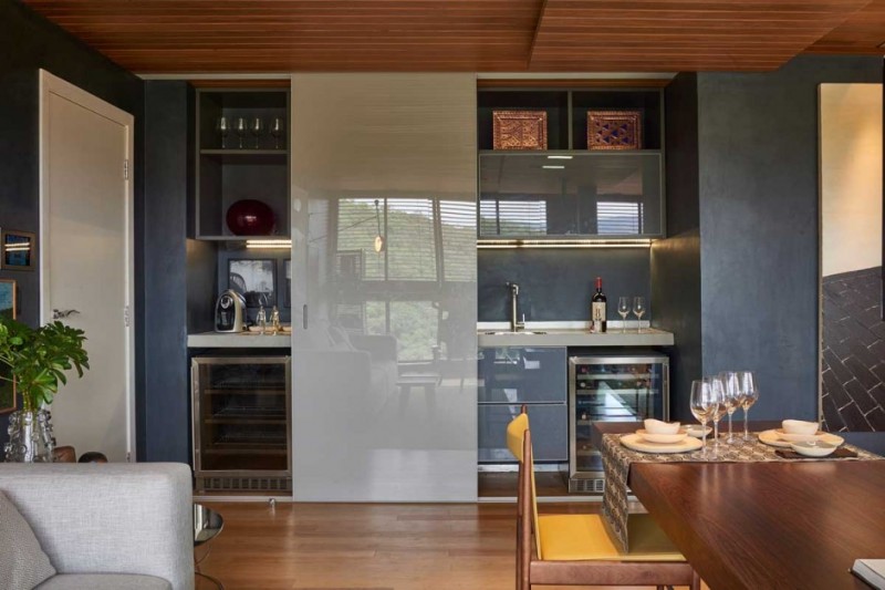 Интерьер студии в Бразилии Интерьер студии в Бразилии