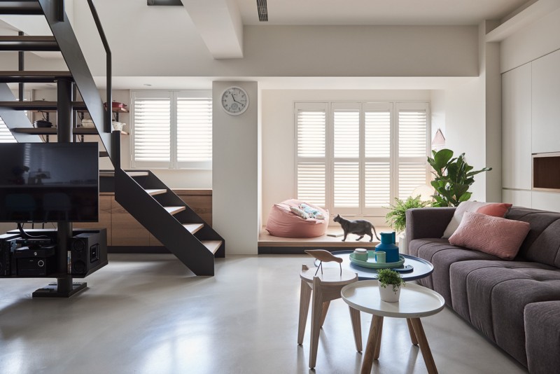 Интерьер уютного двухэтажного дома Интерьер уютного двухэтажного дома