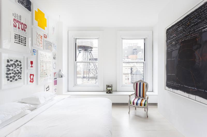 Квартира, находящаяся в легендарном Флэтайрон-билдинг на Манхэттене, Нью-Йорк