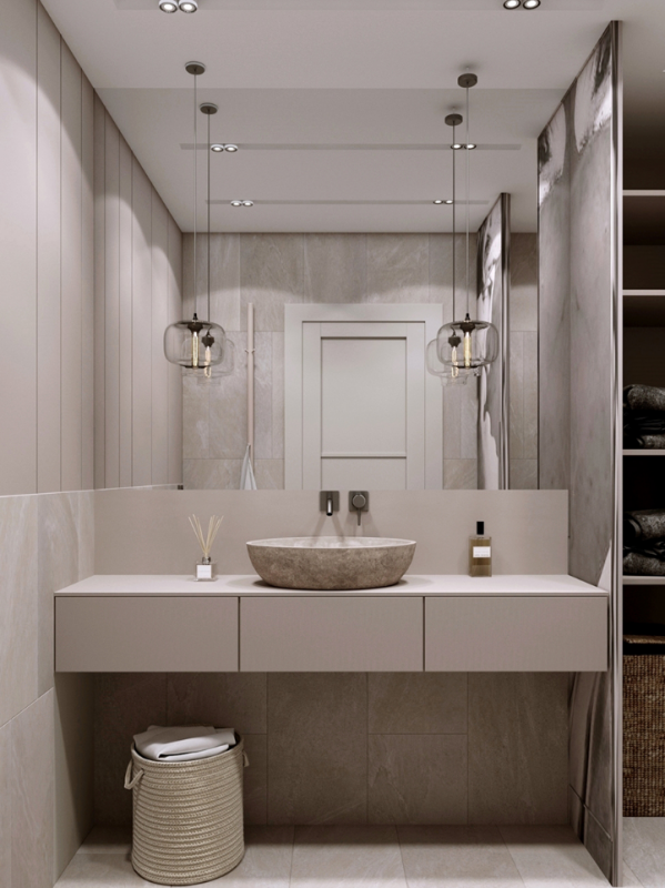 Квартира в нежных тонах