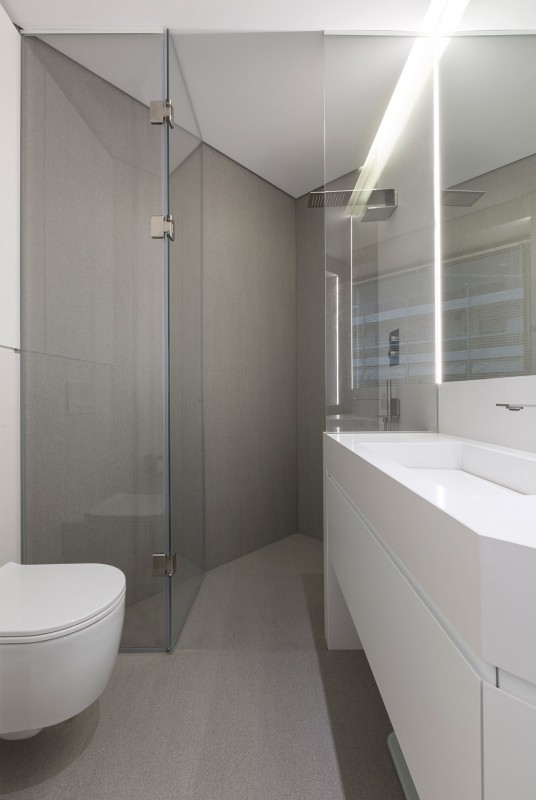 Минималистичные апартаменты в Салониках, Греция Минималистичные апартаменты в Салониках, Греция