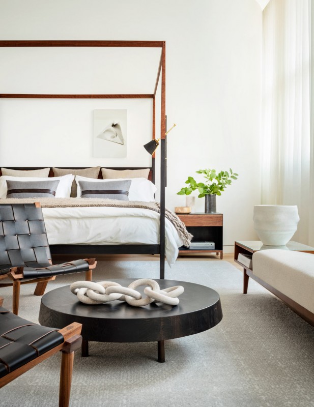 Минималистичный пентхаус в Нью-Йорке