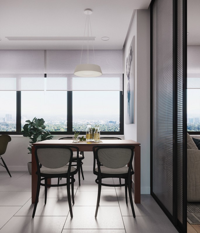 Небольшая квартира в Хошимине, Вьетнам