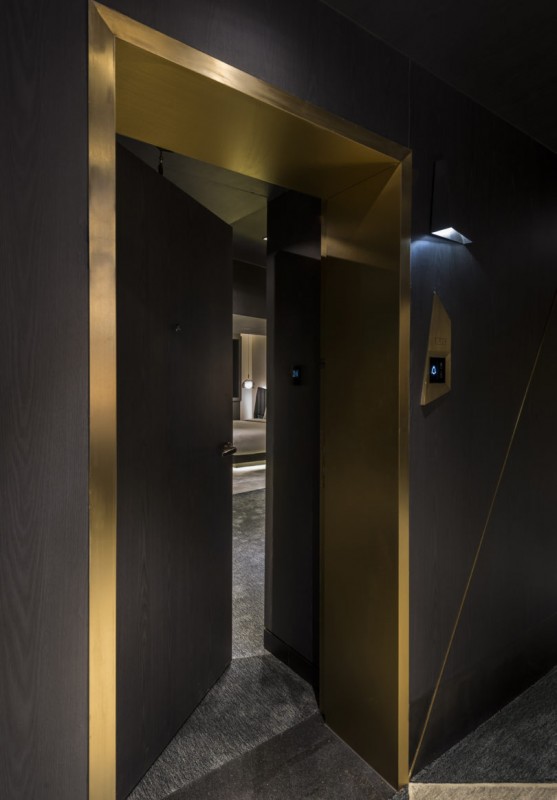 Причудливое оформление отеля Vue в Пекине