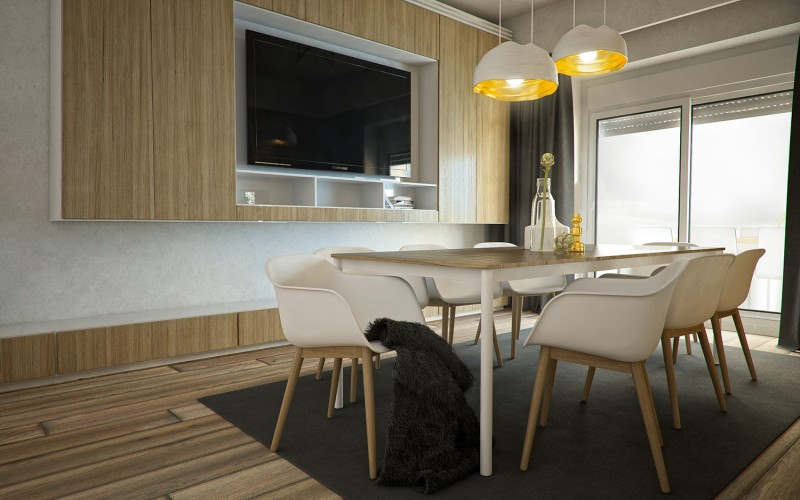 Проект дома для молодой семьи в Мадриде