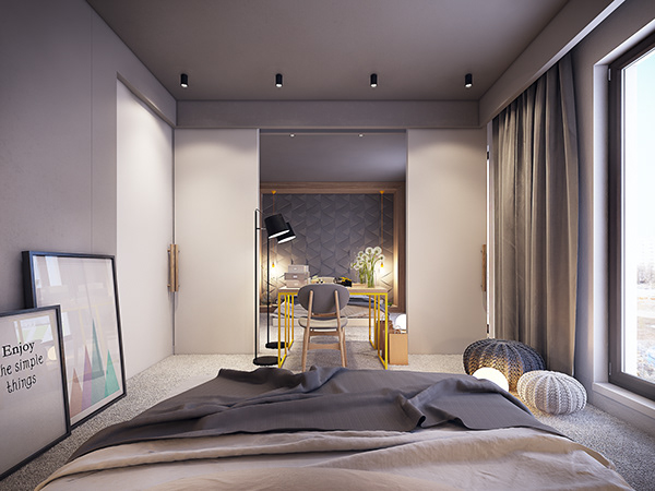 Проект уютной светлой квартиры Проект уютной светлой квартиры