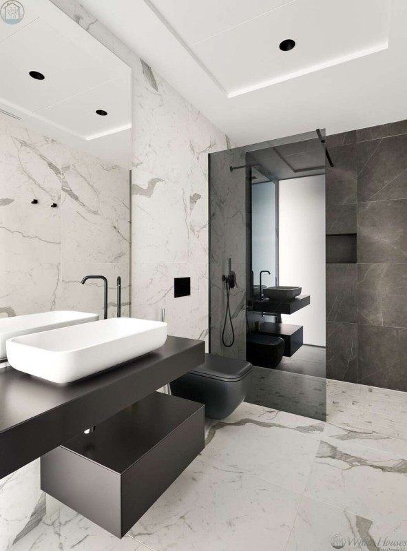 Современная вилла на берегу Средиземного моря