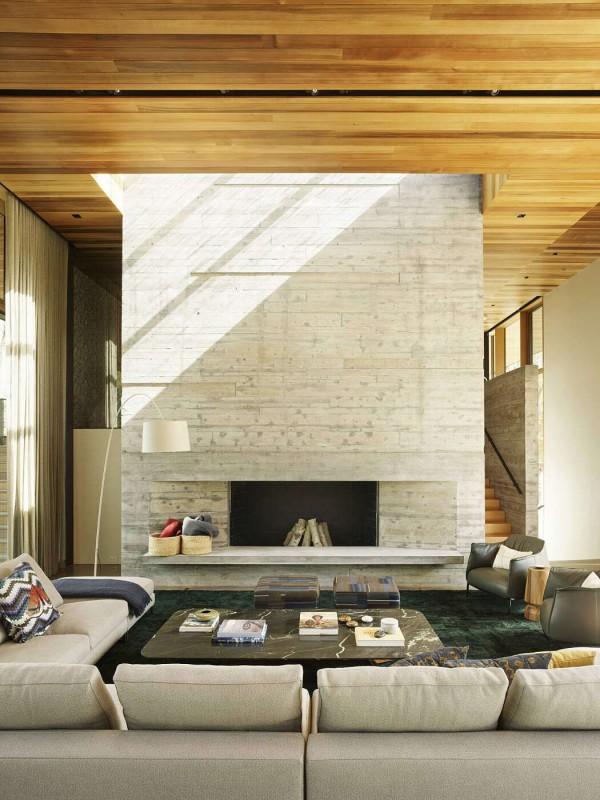 Современный дом, расположенный в Джексоне, штат Вайоминг