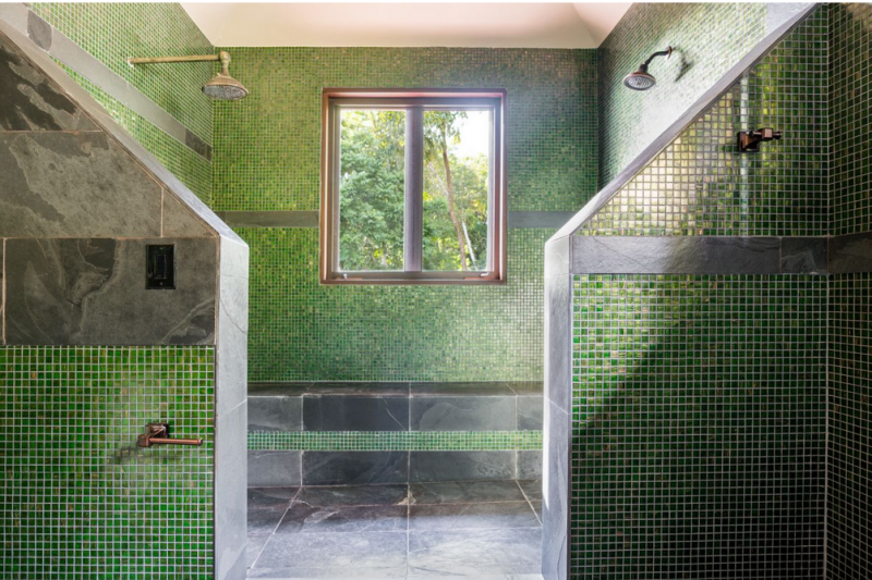 Тропическая вилла, построенная на скале среди джунглей в Коста-Рике Тропическая вилла, построенная на скале среди джунглей в Коста-Рике