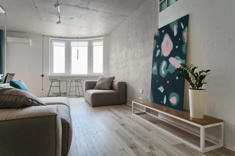 Уютный лофт в Киеве