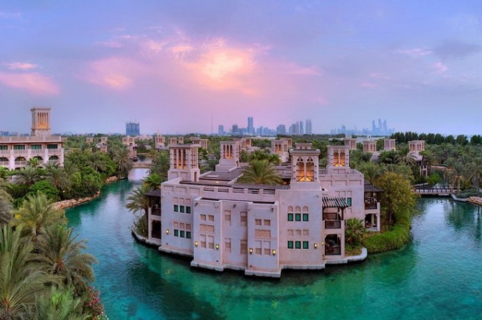 Вилла Jumeirah Dar Al Masyaf 5* в Дубаи