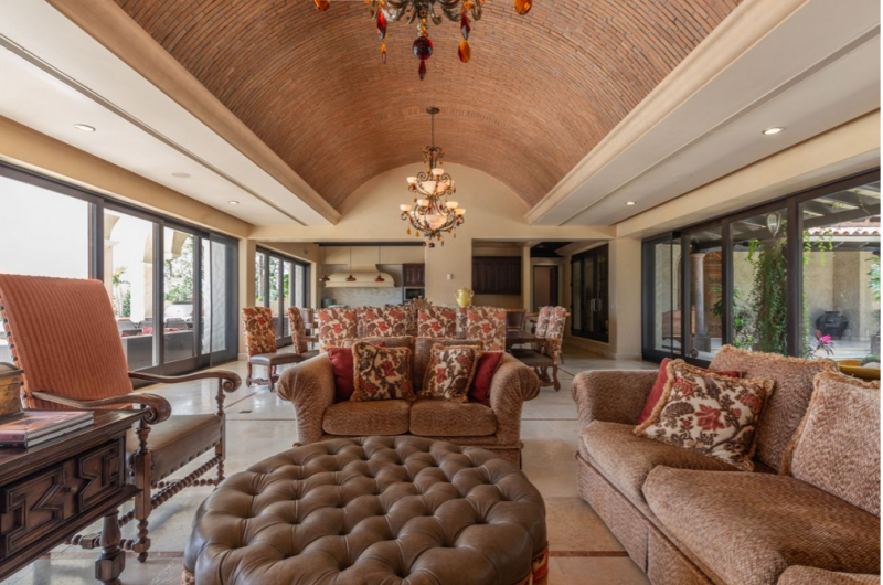 Вилла в романском стиле с видом на океан в Сан-Хосе-дель-Кабо, Мексика Вилла в романском стиле с видом на океан в Сан-Хосе-дель-Кабо, Мексика