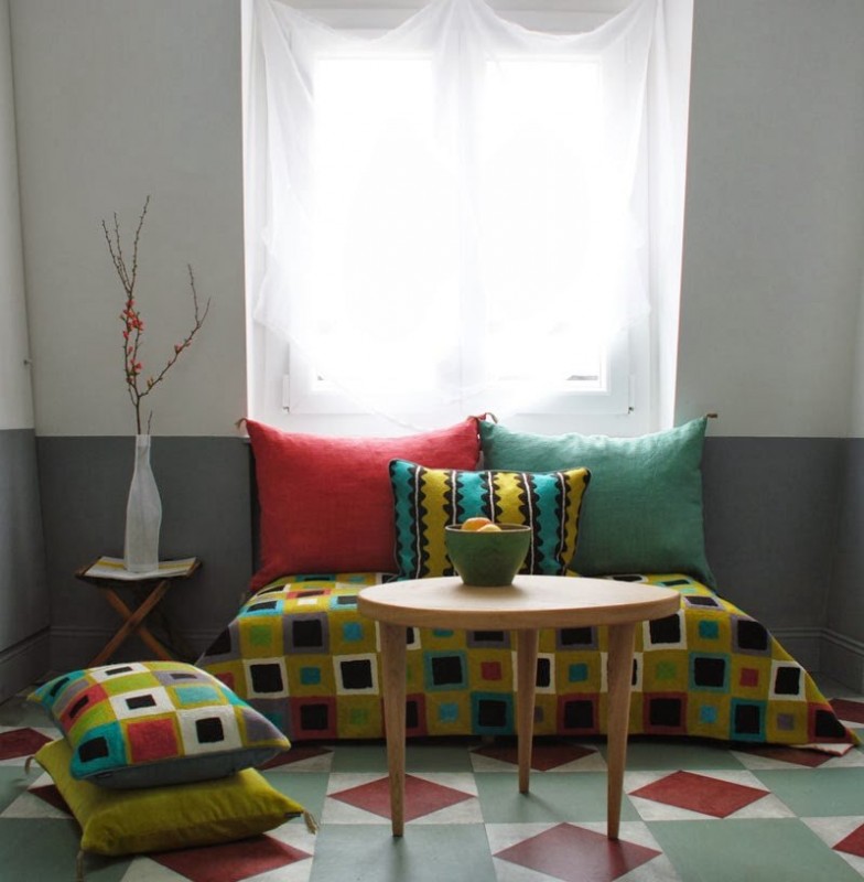 Апартаменты площадью 25 кв.м. в Париже Апартаменты площадью 25 кв.м. в Париже