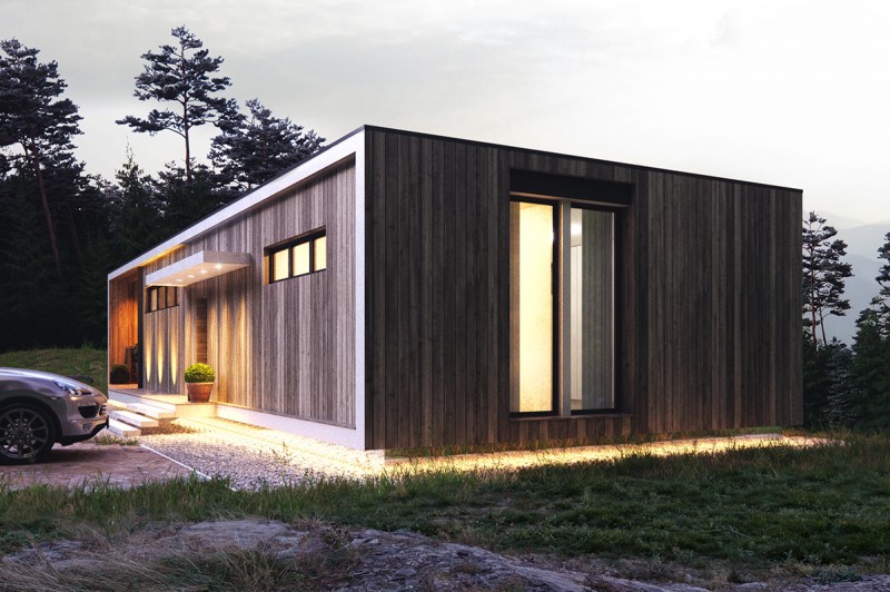 Проект модульного дома