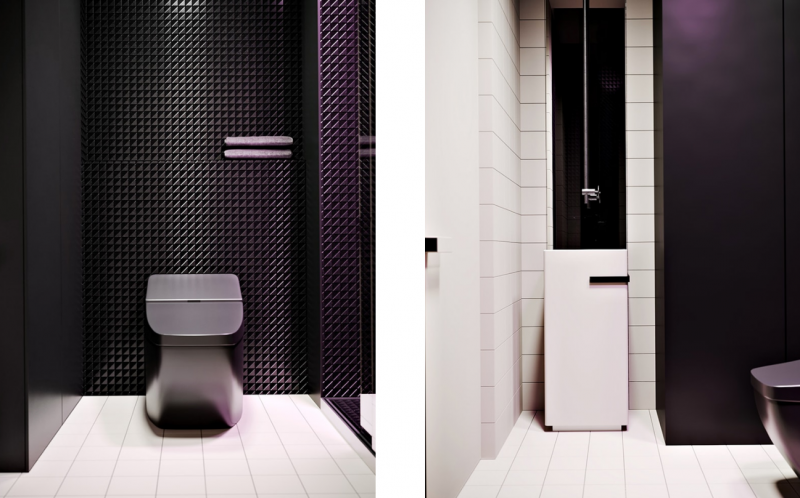 Дизайн-проект квартиры в стиле "брутализм"