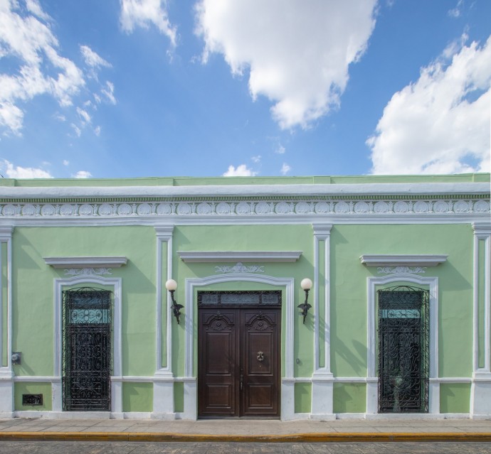 Дом дизайнера Марджори Скурас в Мериде, Мексика