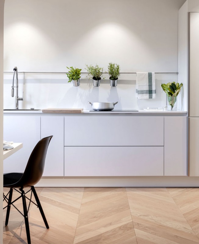 Функциональный интерьер небольшой квартиры в центре Флоренции Функциональный интерьер небольшой квартиры в центре Флоренции