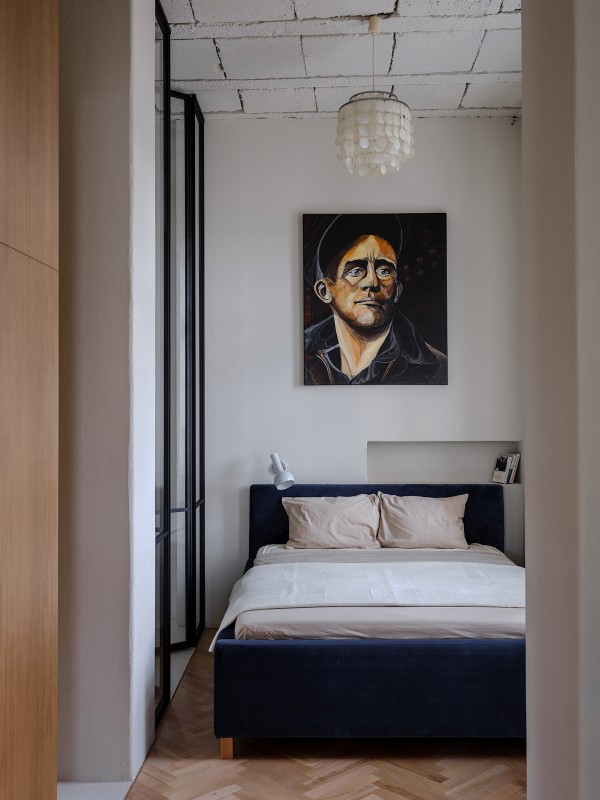 Интерьер квартиры в эклектичном стиле