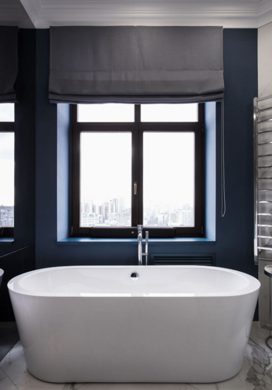 Интерьер современной квартиры в минималистичном  стиле